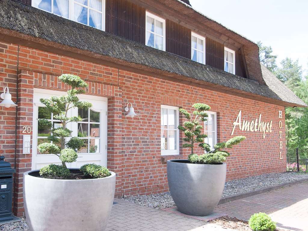 Amethyst Hotel Garni Lüneburg Deutsch Evern Exterior foto