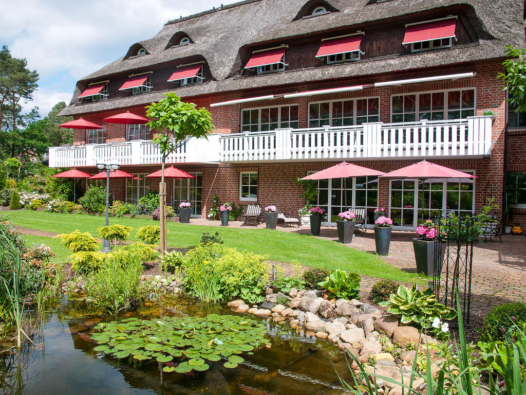 Amethyst Hotel Garni Lüneburg Deutsch Evern Exterior foto